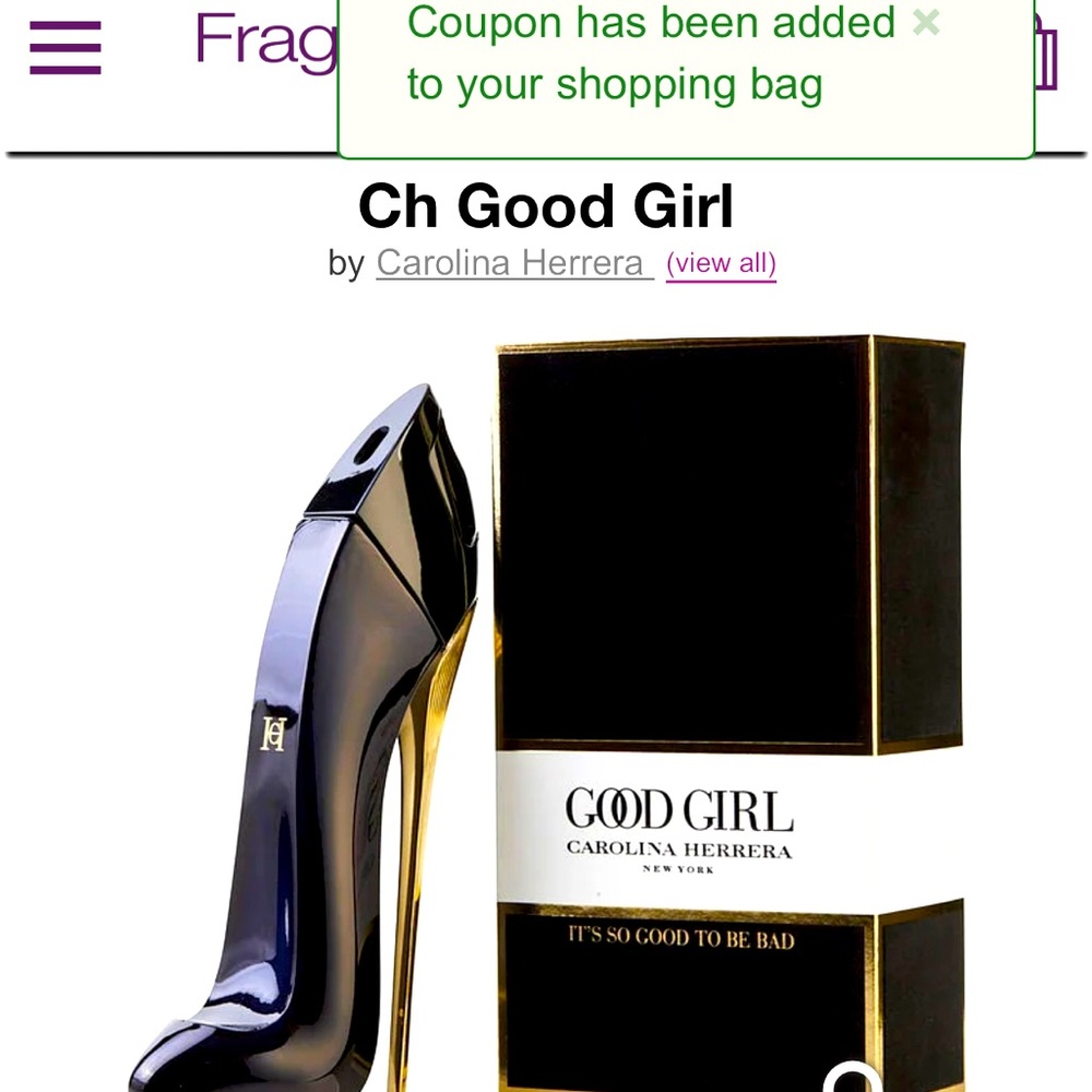 Carolina Herrera perfum